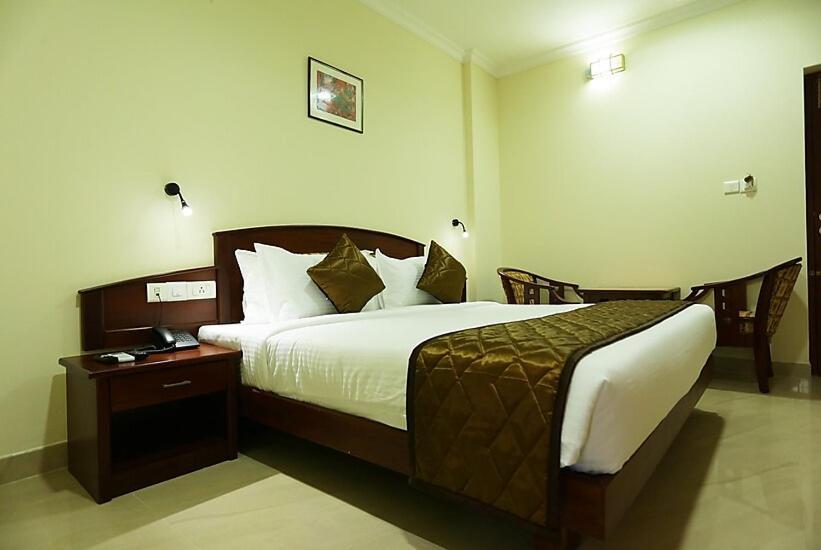Hotel White City North Paravur Exteriér fotografie