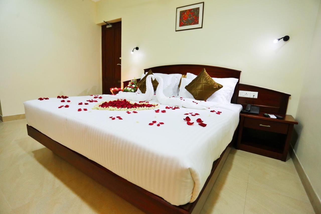 Hotel White City North Paravur Exteriér fotografie