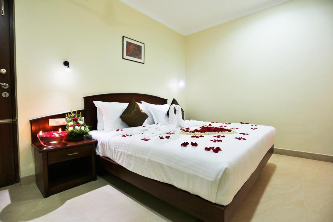 Hotel White City North Paravur Exteriér fotografie