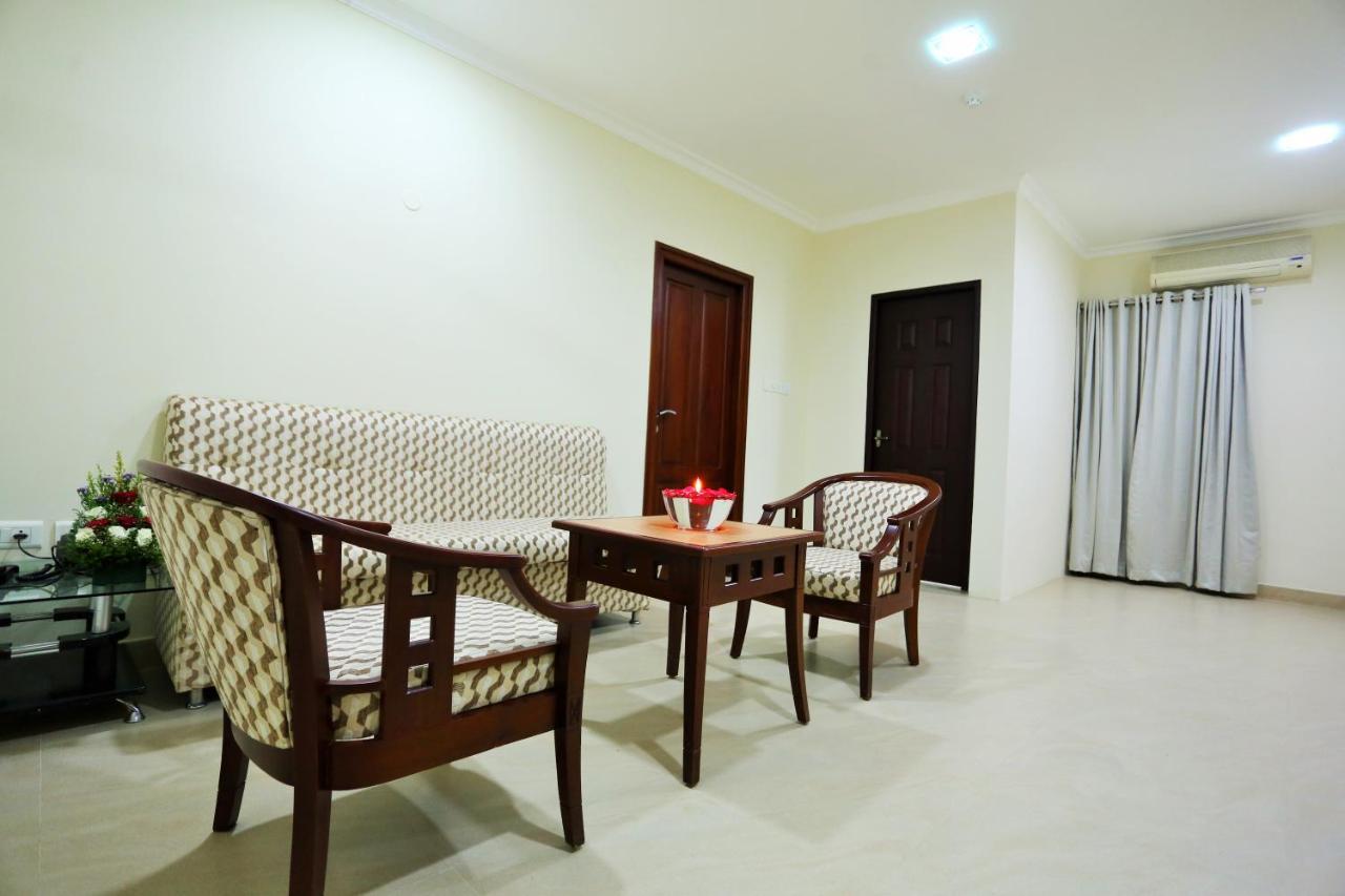 Hotel White City North Paravur Exteriér fotografie